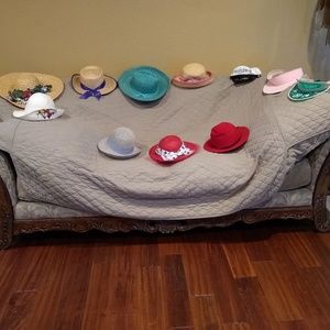 Hats, hats, and more hats